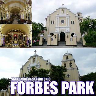 Santuario de San Antonio Forber Park